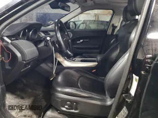 2017 Land Rover Range Rover Evoque SE with VIN SALVP2BG7HH218191, listed as a Copart auction lot 50176915 with 97,755 mi miles and Salvage Title. Bid and sale history available at DreamBid. Image 7.