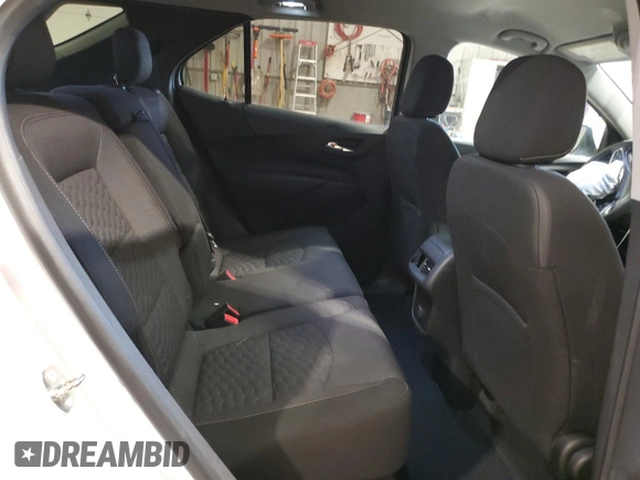 2018 Chevrolet Equinox LT with VIN 2GNAXSEV1J6230243, listed as a Copart auction lot 48327555 with 90,516 mi miles and Salvage Title. Bid and sale history available at DreamBid. Image 11.