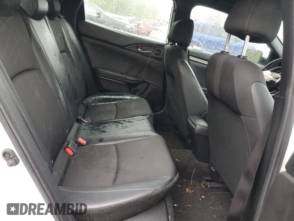 2021 Honda Civic Sport with VIN SHHFK7H49MU401573, listed as a Copart auction lot 56133445 with 90,280 mi miles and Salvage Title. Bid and sale history available at DreamBid. Image 10.