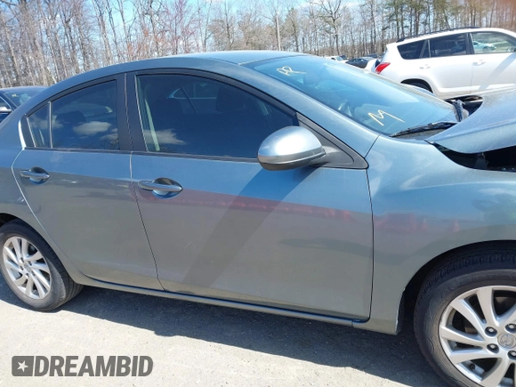 2012 Mazda 3 i Touring with VIN JM1BL1V83C1601163, listed as a IAAI auction lot 41882871 with 127,425 mi miles and . Bid and sale history available at DreamBid. Image 13.