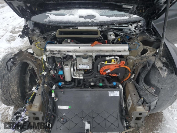 2023 Tesla Model S Plaid with VIN 5YJSA1E66PF502841, listed as a Copart auction lot 45660445 with 29,860 mi miles and Salvage title. Bid and sale history available at DreamBid. Image 11.