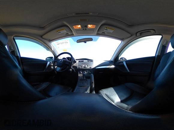 2012 Mazda 3 i Grand Touring with VIN JM1BL1W88C1691604, listed as a IAAI auction lot 41722746 with 98,322 mi miles. Bid and sale history available at carsss.com. Image 21.