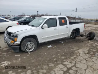 2009 GMC Canyon SLE1 with VIN 1GTDT13E698149744, listed as a Copart auction lot 44598355 with 116,314 mi miles and Salvage Title. Bid and sale history available at carsss.com. Image 1.