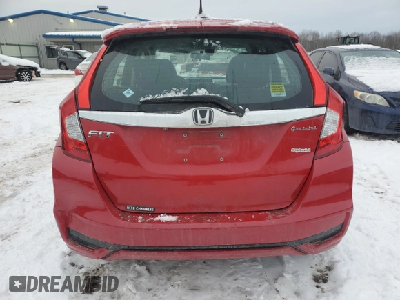 2018 Honda Fit EX-L with VIN 3HGGK5H98JM730229, listed as a Copart auction lot 88394145 with 89,844 mi miles and Salvage Title. Bid and sale history available at carsss.com. Image 6.