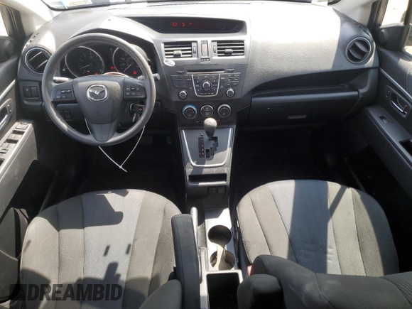 2015 Mazda 5 Sport with VIN JM1CW2BL1F0185263, listed as a Copart auction lot 51070815 with 62,102 mi miles and Salvage Title. Bid and sale history available at DreamBid. Image 8.