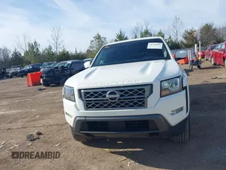 2022 Nissan Frontier S with VIN 1N6ED1EK0NN618100, listed as a IAAI auction lot 41578405 with 38,845 mi miles. Bid and sale history available at carsss.com. Image 12.