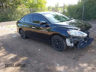 2018 Nissan Sentra SV with VIN 3N1AB7AP2JY340876, listed as a IAAI auction lot 42548139 with 86,105 mi miles and . Bid and sale history available at DreamBid. Image 1.