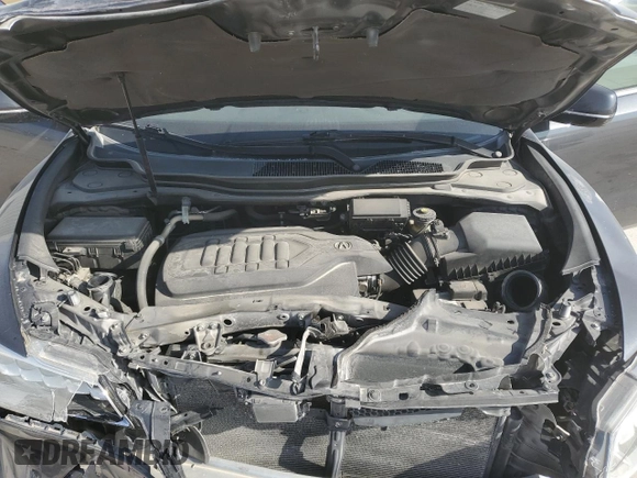 2014 Acura MDX Advance with VIN 5FRYD4H83EB038385, listed as a Copart auction lot 49025375 with 97,357 mi miles and Salvage Title. Bid and sale history available at DreamBid. Image 14.