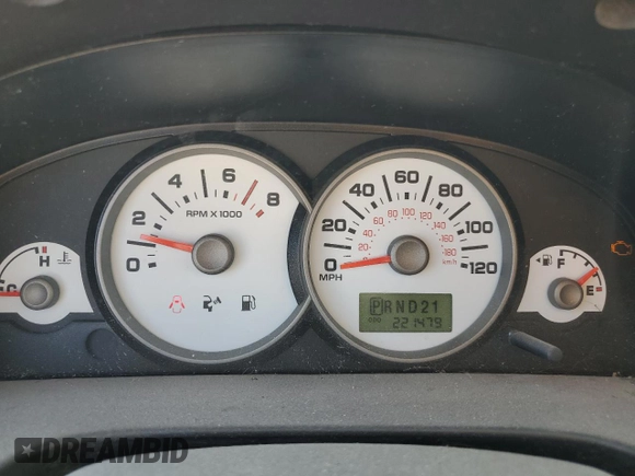 2006 Ford Escape XLT with VIN 1FMYU03Z26KA72974, listed as a Copart auction lot 72524674 with 221,479 mi miles and Salvage Title. Bid and sale history available at carsss.com. Image 9.