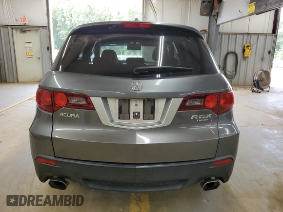 2010 Acura RDX with VIN 5J8TB2H26AA000932, listed as a Copart auction lot 70211954 with 199,671 mi miles and Salvage Title. Bid and sale history available at carsss.com. Image 6.