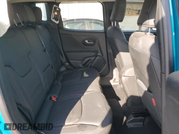 2022 Jeep Renegade Trailhawk with VIN ZACNJDC19NPN67837, listed as a Copart auction lot 48303205 with 16,855 mi miles and Salvage Title. Bid and sale history available at DreamBid. Image 11.