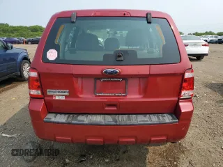 2011 Ford Escape XLS with VIN 1FMCU0C75BKA53581, listed as a Copart auction lot 59046365 with 135,134 mi miles and Salvage title. Bid and sale history available at DreamBid. Image 6.