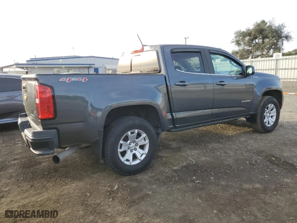 2017 Chevrolet Colorado 4WD LT with VIN 1GCPTCE1XH1281092, listed as a Copart auction lot 41819885 with 193,193 mi miles and Salvage Title. Bid and sale history available at carsss.com. Image 3.