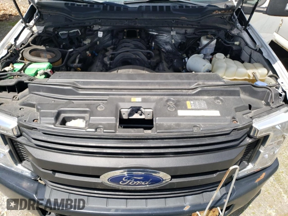 2019 Ford F-250 XL with VIN 1FTBF2A67KEG48981, listed as a Copart auction lot 56925055 with Not provided miles and Clean title. Bid and sale history available at DreamBid. Image 11.