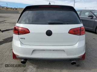 2017 Volkswagen Golf GTI S with VIN 3VW4T7AU7HM071785, listed as a Copart auction lot 40472134 with 60,685 mi miles. Bid and sale history available at carsss.com. Image 6.