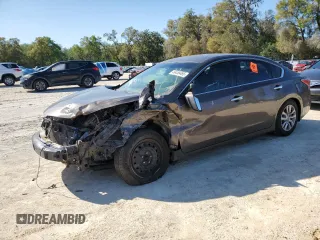 2014 Nissan Altima 2.5 SV with VIN 1N4AL3AP0EC323310, listed as a Copart auction lot 49458465 with 0 mi miles and Salvage Title. Bid and sale history available at carsss.com. Image 1.