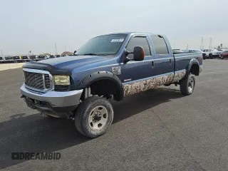 2004 Ford F-350 XL with VIN 1FTSW31P34ED16246, listed as a Copart auction lot 44634105 with 127,277 mi miles and Clean Title. Bid and sale history available at DreamBid. Image 1.