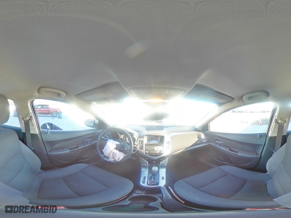 2015 Chevrolet Cruze LT with VIN 1G1PC5SB2F7268204, listed as a Copart auction lot 84710314 with 111,832 mi miles and Salvage Title. Bid and sale history available at carsss.com. Image 13.
