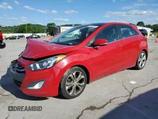 2013 Hyundai Elantra with VIN KMHD35LE2DU098018, listed as a Copart auction lot 55838125 with 145,806 mi miles and Clean title. Bid and sale history available at DreamBid. Image 1.