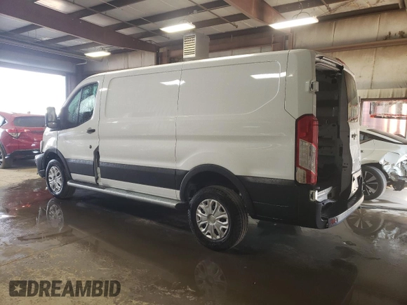 2024 Ford Transit Cargo with VIN 1FTBR1Y82RKA40676, listed as a Copart auction lot 73246064 with 1,430 mi miles and Clean Title. Bid and sale history available at DreamBid. Image 2.