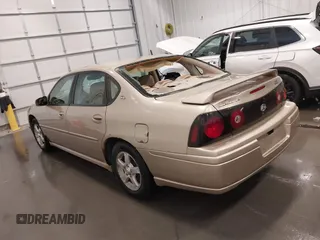 2005 Chevrolet Impala LS with VIN 2G1WH52K959288640, listed as a IAAI auction lot 42094192 with 268,087 mi miles and . Bid and sale history available at DreamBid. Image 3.