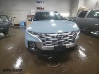 2022 Hyundai Santa Cruz SEL Premium with VIN 5NTJDDAF5NH027631, listed as a Copart auction lot 46888695 with 25,906 mi miles and Salvage Title. Bid and sale history available at carsss.com. Image 14.
