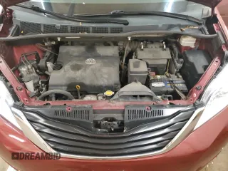 2011 Toyota Sienna LE AAS with VIN 5TDKK3DC4BS127181, listed as a Copart auction lot 59015195 with 170,677 mi miles and Salvage title. Bid and sale history available at DreamBid. Image 12.