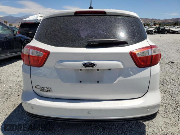 2013 Ford C-Max SEL with VIN 1FADP5CU6DL551018, listed as a Copart auction lot 68560114 with 166,026 mi miles and Clean Title. Bid and sale history available at carsss.com. Image 6.