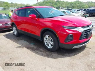 2022 Chevrolet Blazer LT with VIN 3GNKBHR4XNS176035, listed as a IAAI auction lot 42053596 with 17,442 mi miles and . Bid and sale history available at DreamBid. Image 1.