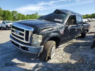 2009 Ford F-250 XL with VIN 1FTSW21R09EA35136, listed as a Copart auction lot 53234565 with 243,527 mi miles and Salvage title. Bid and sale history available at DreamBid. Image 1.