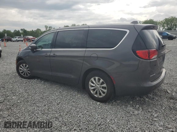 2017 Chrysler Pacifica Touring with VIN 2C4RC1DG8HR676046, listed as a Copart auction lot 57920745 with 100,164 mi miles and Salvage title. Bid and sale history available at DreamBid. Image 2.