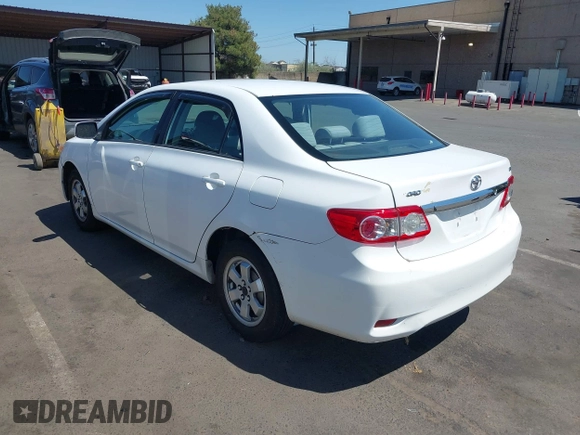 2011 Toyota Corolla L with VIN 2T1BU4EE5BC638097, listed as a IAAI auction lot 42208071 with 238,217 mi miles and . Bid and sale history available at DreamBid. Image 3.
