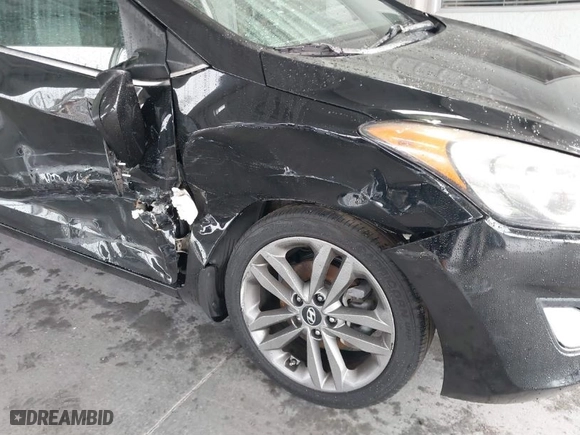 2016 Hyundai Elantra GT with VIN KMHD35LH0GU340433, listed as a IAAI auction lot 41183897 with 106,497 mi miles. Bid and sale history available at carsss.com. Image 6.