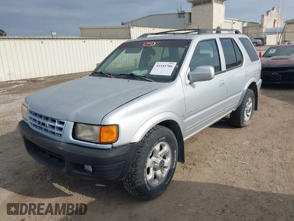 1998 Isuzu Rodeo S с VIN 4S2CM58W5W4350642, выставлен на аукционе IAAI как лот 41545706 с пробегом Не указан миль и . История ставок и продаж доступна на DreamBid. Изображение 2.