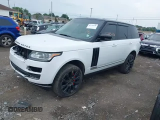 2015 Land Rover Range Rover Supercharged z VIN SALGS2TF3FA234942, wystawiony jako IAAI lot #42733236 z przebiegiem 122 476 mil mil oraz . Historia ofert i sprzedaży dostępna na DreamBid. Obrazek 17.