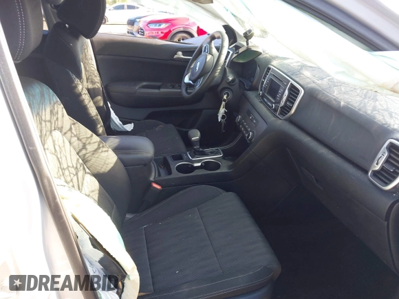 2019 Kia Sportage LX with VIN KNDPM3AC8K7591055, listed as a IAAI auction lot 41962190 with 74,003 mi miles. Bid and sale history available at carsss.com. Image 5.