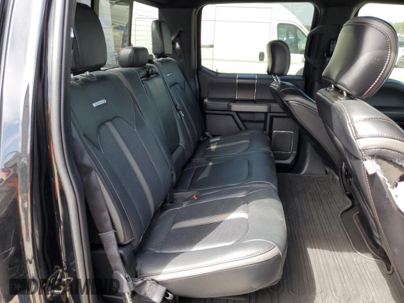 2019 Ford F-150 XL with VIN 1FTEW1E42KFD50221, listed as a Copart auction lot 50900145 with 85,062 mi miles and Salvage Title. Bid and sale history available at carsss.com. Image 10.