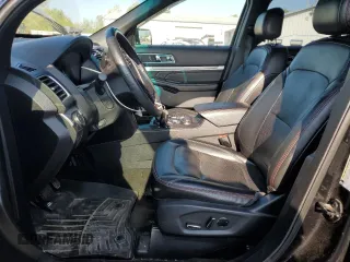 2017 Ford Explorer Sport with VIN 1FM5K8GT8HGA74683, listed as a Copart auction lot 55941375 with 160,898 mi miles and Salvage title. Bid and sale history available at DreamBid. Image 7.