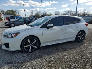 2017 Subaru Impreza Special Sports z VIN 4S3GTAM6XH3728364, wystawiony jako Copart lot #51477255 z przebiegiem 59 587 mil mil oraz Szkoda całkowita • Salvage title. Historia ofert i sprzedaży dostępna na DreamBid. Obrazek 1.