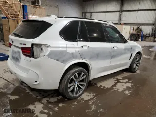 2015 BMW X5 M with VIN 5YMKT6C52F0C89637, listed as a Copart auction lot 51023414 with 38,110 mi miles. Bid and sale history available at carsss.com. Image 3.