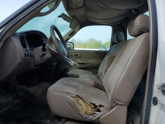 2003 Toyota Tundra with VIN 5TBJN32183S368546, listed as a Copart auction lot 51229355 with 241,722 mi miles and Salvage Title. Bid and sale history available at carsss.com. Image 7.