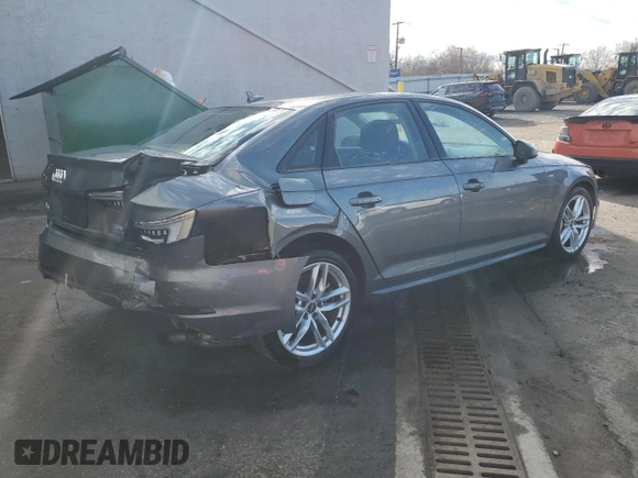 2017 Audi A4 Season of Audi Premium with VIN WAUDNAF45HN047474, listed as a Copart auction lot 86834754 with 93,548 mi miles and Salvage Title. Bid and sale history available at carsss.com. Image 3.