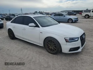 2015 Audi S4 Prestige with VIN WAUKGAFLXFA009493, listed as a Copart auction lot 69283674 with 96,559 mi miles and Salvage Title. Bid and sale history available at carsss.com. Image 4.