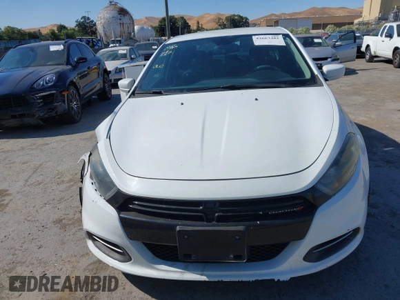 2016 Dodge Dart SE with VIN 1C3CDFAA7GD533501, listed as a IAAI auction lot 42663481 with 105,310 mi miles and . Bid and sale history available at DreamBid. Image 12.
