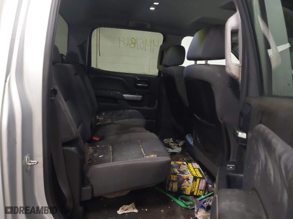 2014 Chevrolet Silverado 1500 LT with VIN 3GCUKREH9EG178197, listed as a IAAI auction lot 41407864 with 54,232 mi miles. Bid and sale history available at carsss.com. Image 8.