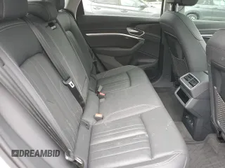 2021 Audi e-tron Sportback Premium Plus with VIN WA12AAGE3MB000740, listed as a Copart auction lot 61276315 with 51,527 mi miles and Salvage title. Bid and sale history available at DreamBid. Image 11.
