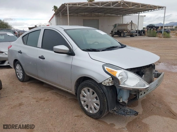 2019 Nissan Versa Sedan SV with VIN 3N1CN7APXKL873864, listed as a IAAI auction lot 41736476 with 69,995 mi miles. Bid and sale history available at carsss.com. Image 1.
