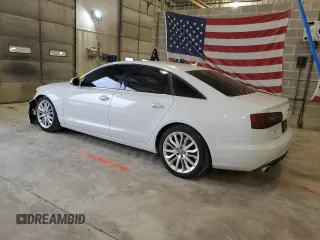 2013 Audi A6 2.0T Premium Plus with VIN WAUDFAFCXDN006742, listed as a Copart auction lot 85438854 with 119,601 mi miles and Salvage Title. Bid and sale history available at carsss.com. Image 2.