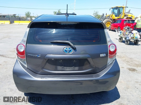 2012 Toyota Prius One z VIN JTDKDTB34C1015136, wystawiony jako IAAI lot #42332607 z przebiegiem 134 905 mil mil oraz . Historia ofert i sprzedaży dostępna na DreamBid. Obrazek 16.