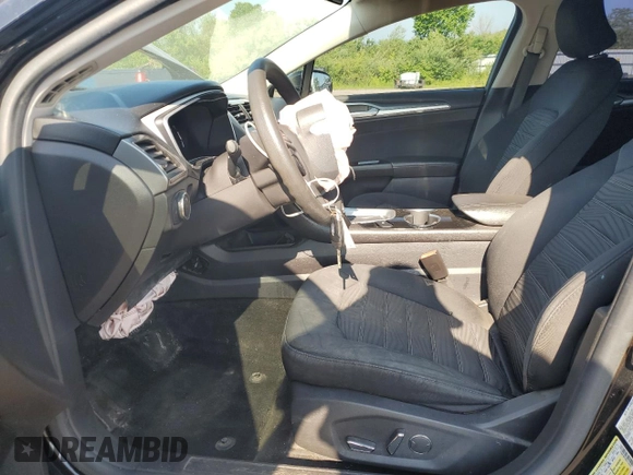 2016 Ford Fusion SE with VIN 1FA6P0H79G5124293, listed as a Copart auction lot 62878335 with 111,295 mi miles and Salvage title. Bid and sale history available at DreamBid. Image 7.